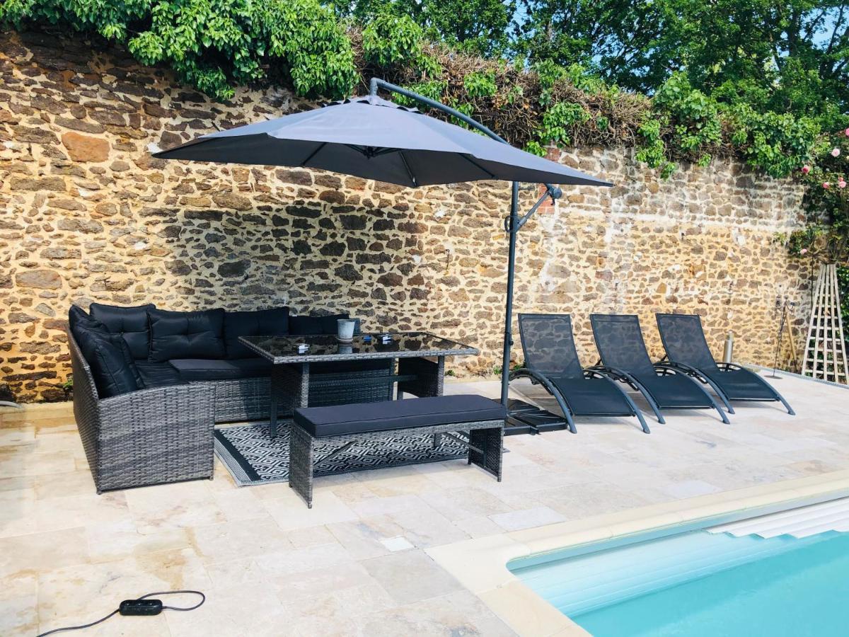 Magnifique Villa My Saint-Saturnin  Exterior foto