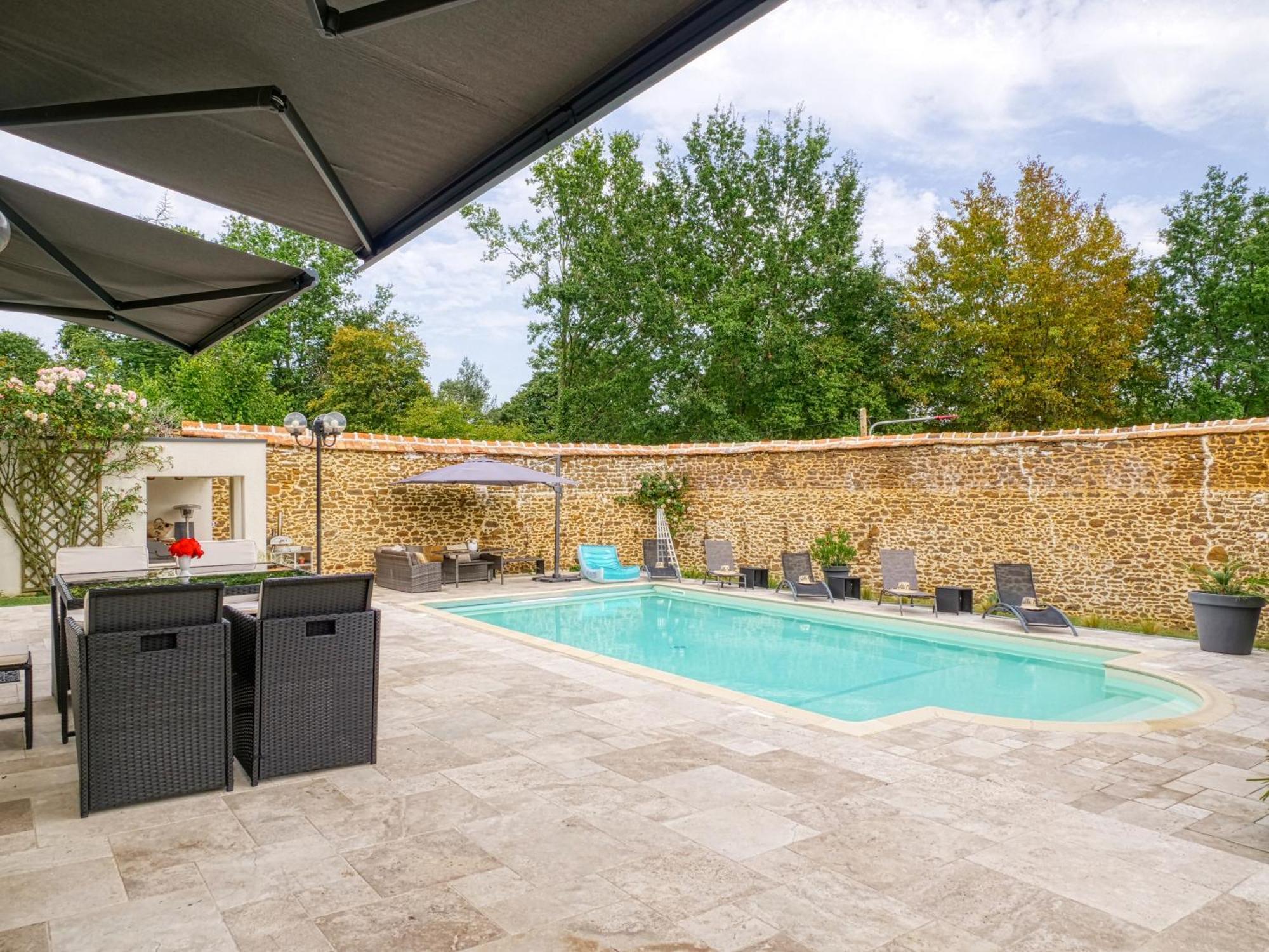 Magnifique Villa My Saint-Saturnin  Exterior foto