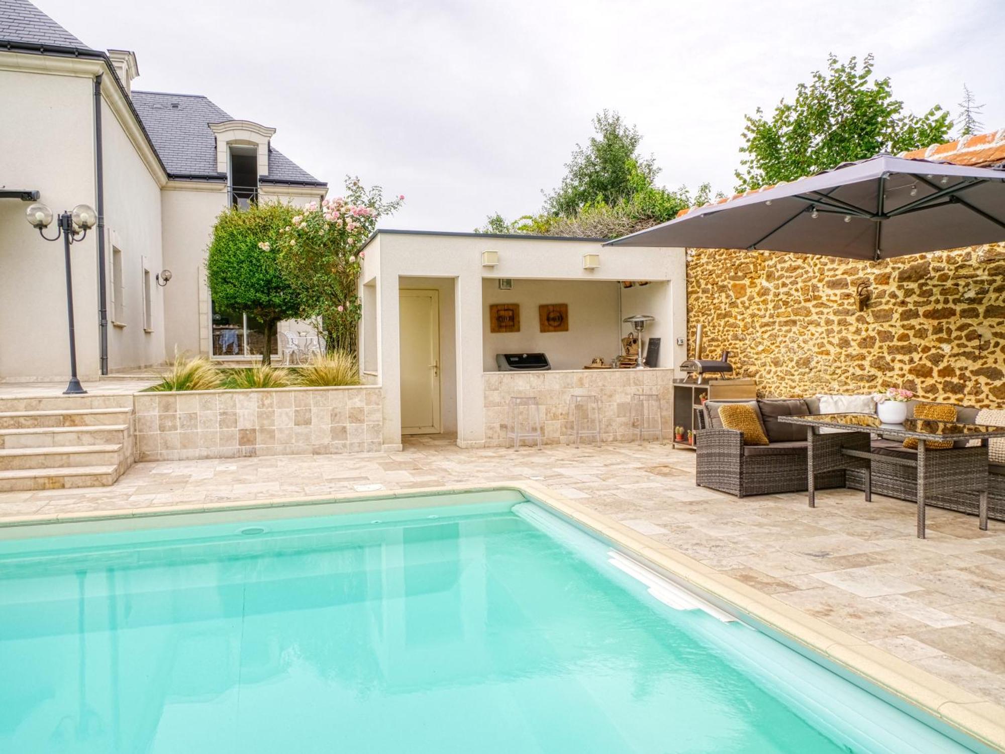 Magnifique Villa My Saint-Saturnin  Exterior foto