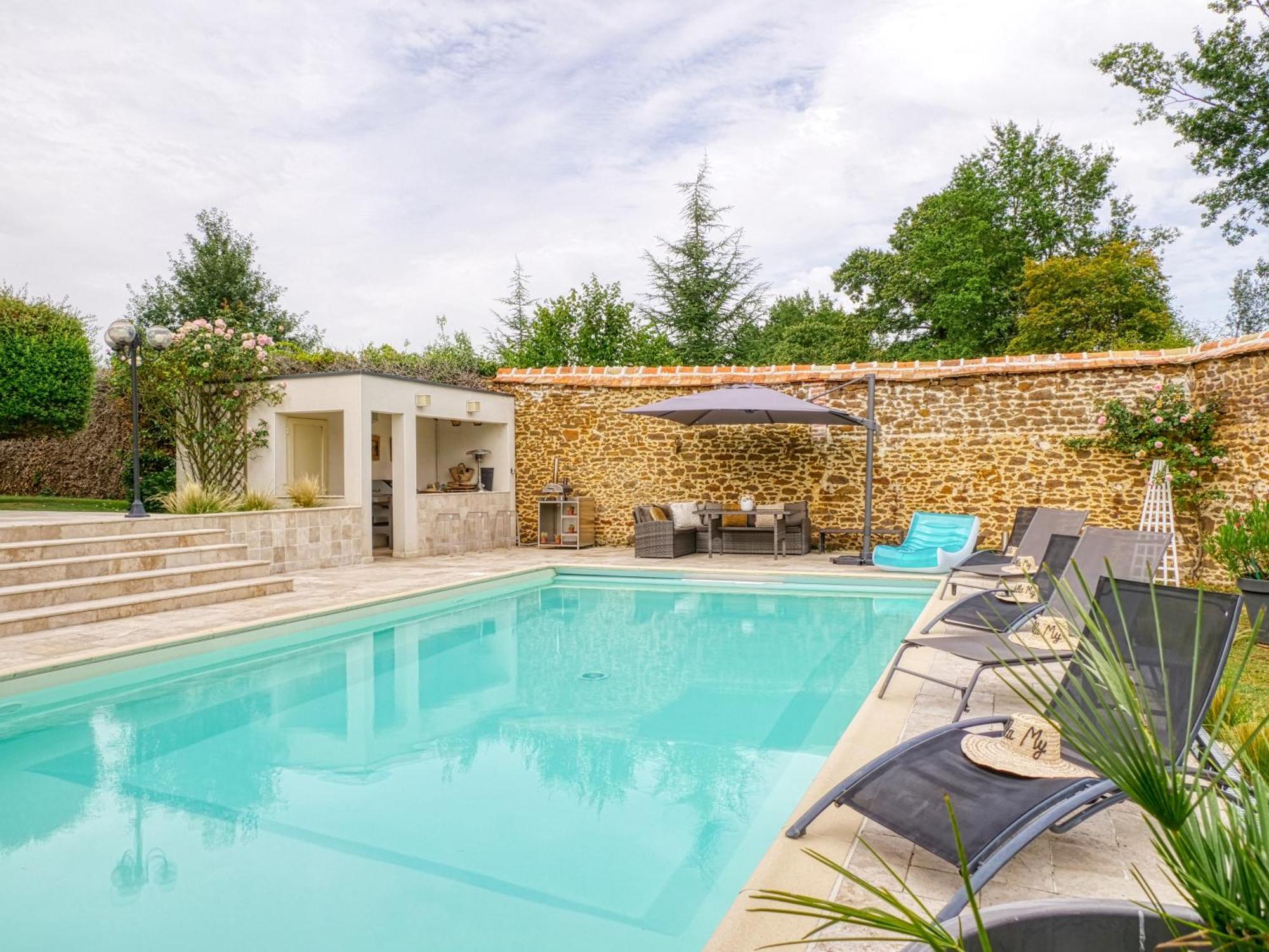 Magnifique Villa My Saint-Saturnin  Exterior foto