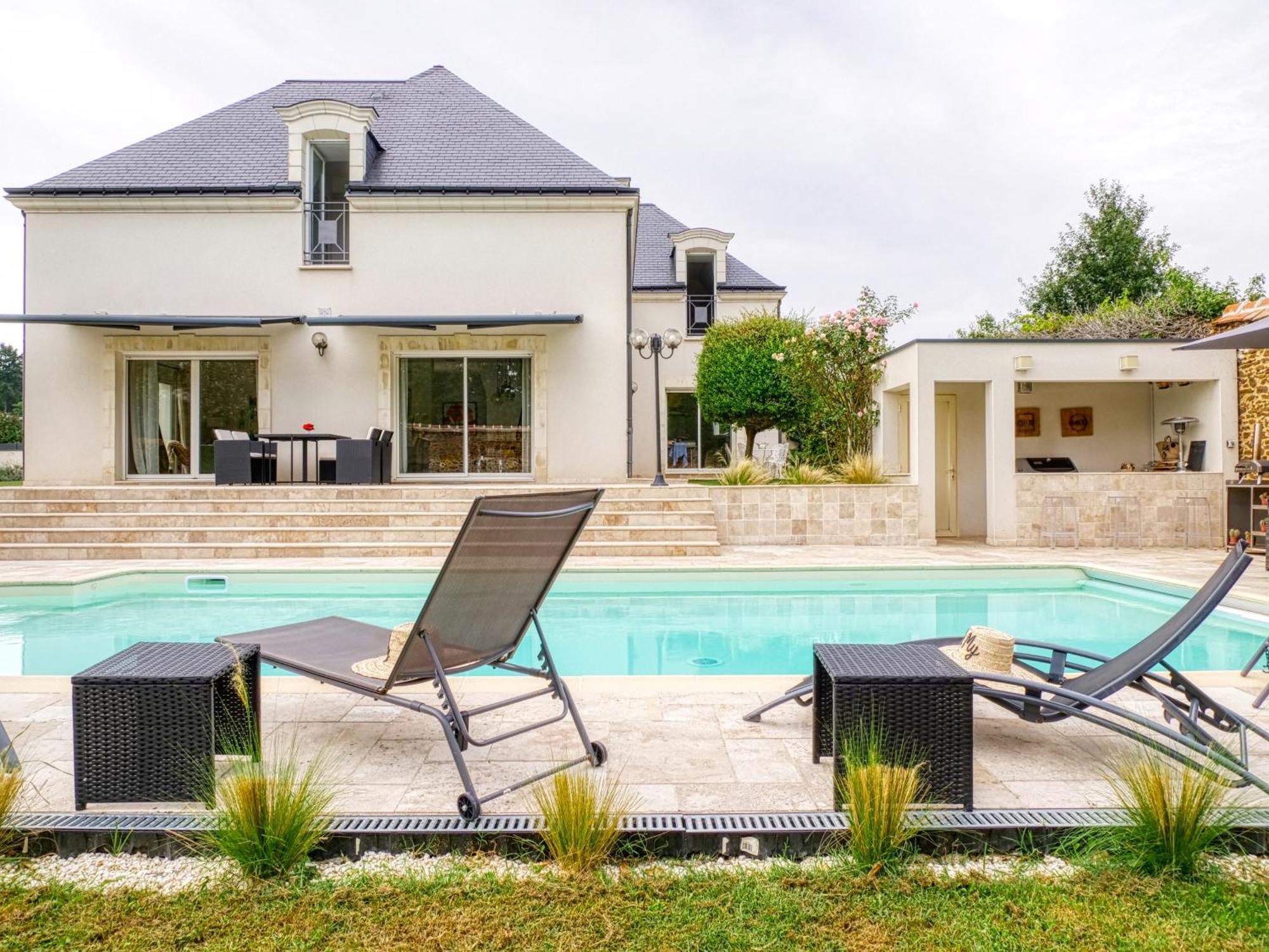 Magnifique Villa My Saint-Saturnin  Exterior foto